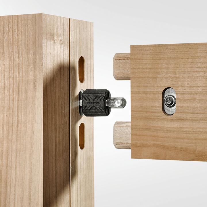 Produktbild Festool Abdeckkappe SV-AK D14 brn1/32 (Flachverbinder, 32 Stk.)