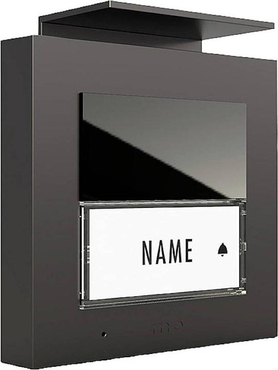 M-E ME ADV 1010 A - Audio Aussenstation 1 Familienhaus anthrazit (Kabelgebunden)