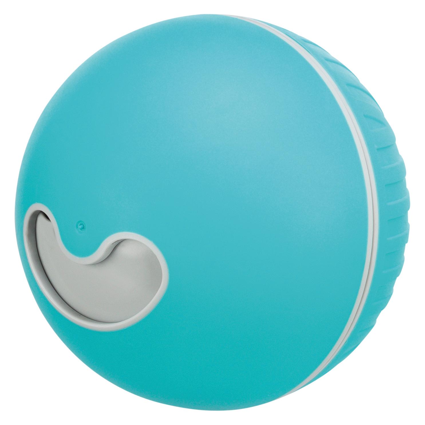 Trixie Snackbal Hond Kunststof / Tpr Blauw, Hondenspeelgoed