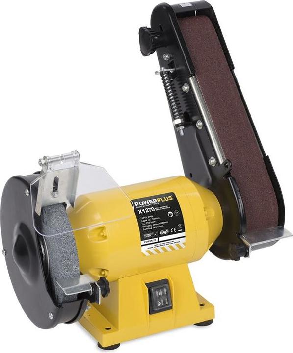Powerplus Kombi-Schleiftisch-Schleifer 240W - 3 Acc. (240 W)