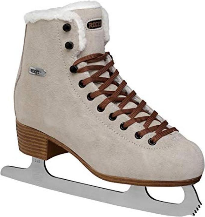 Productafbeelding Roces - SuÃ¨de Eco-Fur - Kunstschaatsen - Bruin - 38 (38)