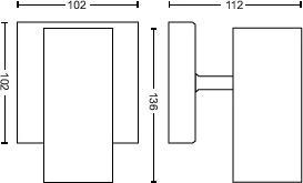 Actual product image Philips Hue Buratto Extension (250 lm, GU10)