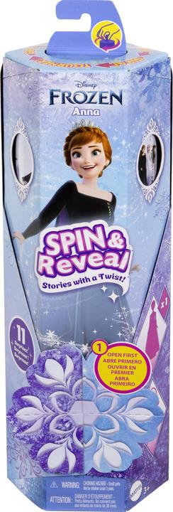 Actual product image Disney Frozen Anna Spin & Reveal