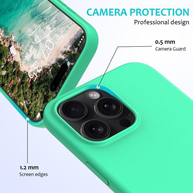 Image du produit MU Classic Série Liquid Silicone (Apple iPhone 16 Pro Max)