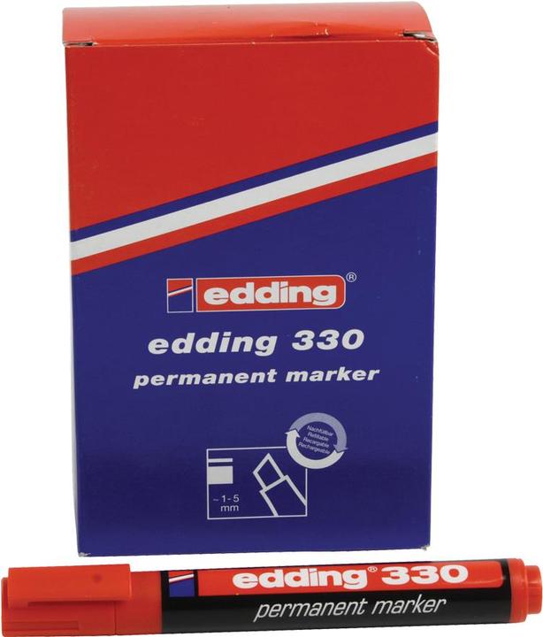 Produktbild Edding OFC-ED330RD (10x)