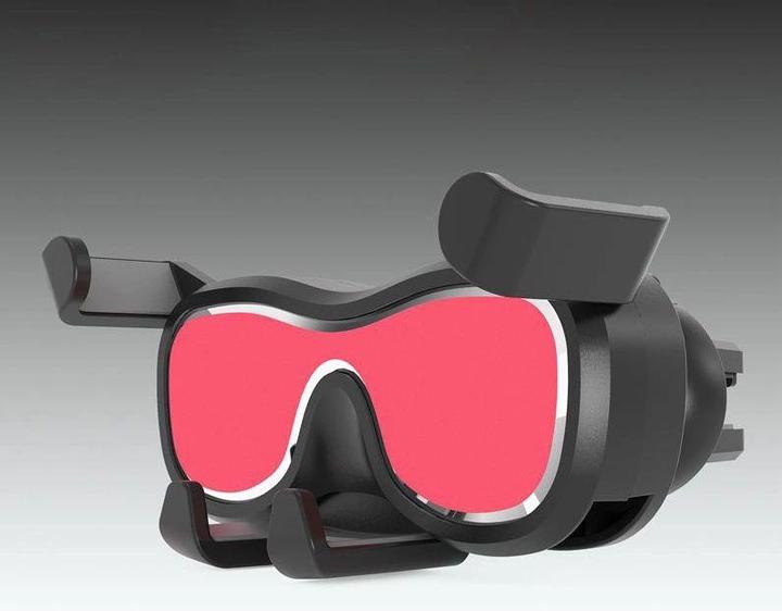 Immagine prodotto Hurtel Gravity supporto da auto per smartphone per bocchetta d'aria con deodorante nero (YC06)