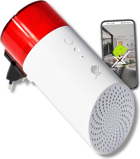Image du produit KnockautX Smarte Plugin Innensirene