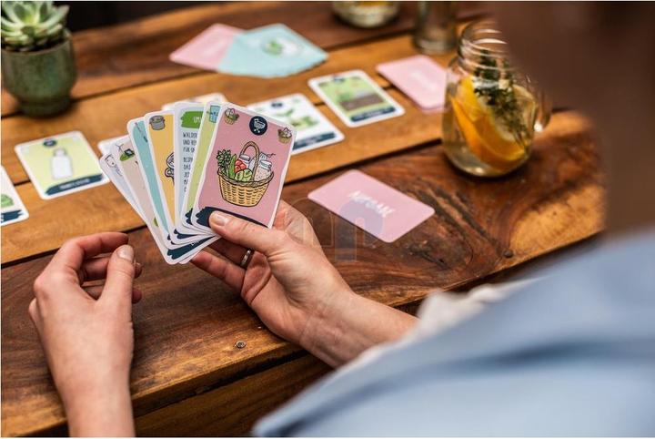 Actual product image Planet A The sustainable card game (German)