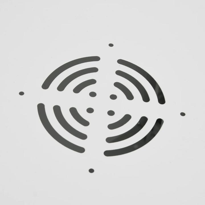 Actual product image vidaXL Netzwerkschrank (9 RU, 19 inch rack)