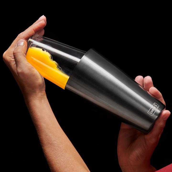 Actual product image Lurch Shaker Boston with glass (Cocktail shaker)