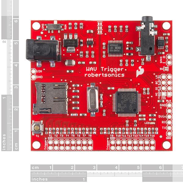 Actual product image SparkFun WAV Trigger