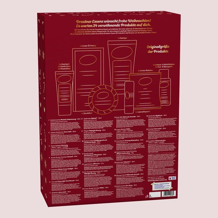 Produktbild Dresdner Essenz Adventskalender