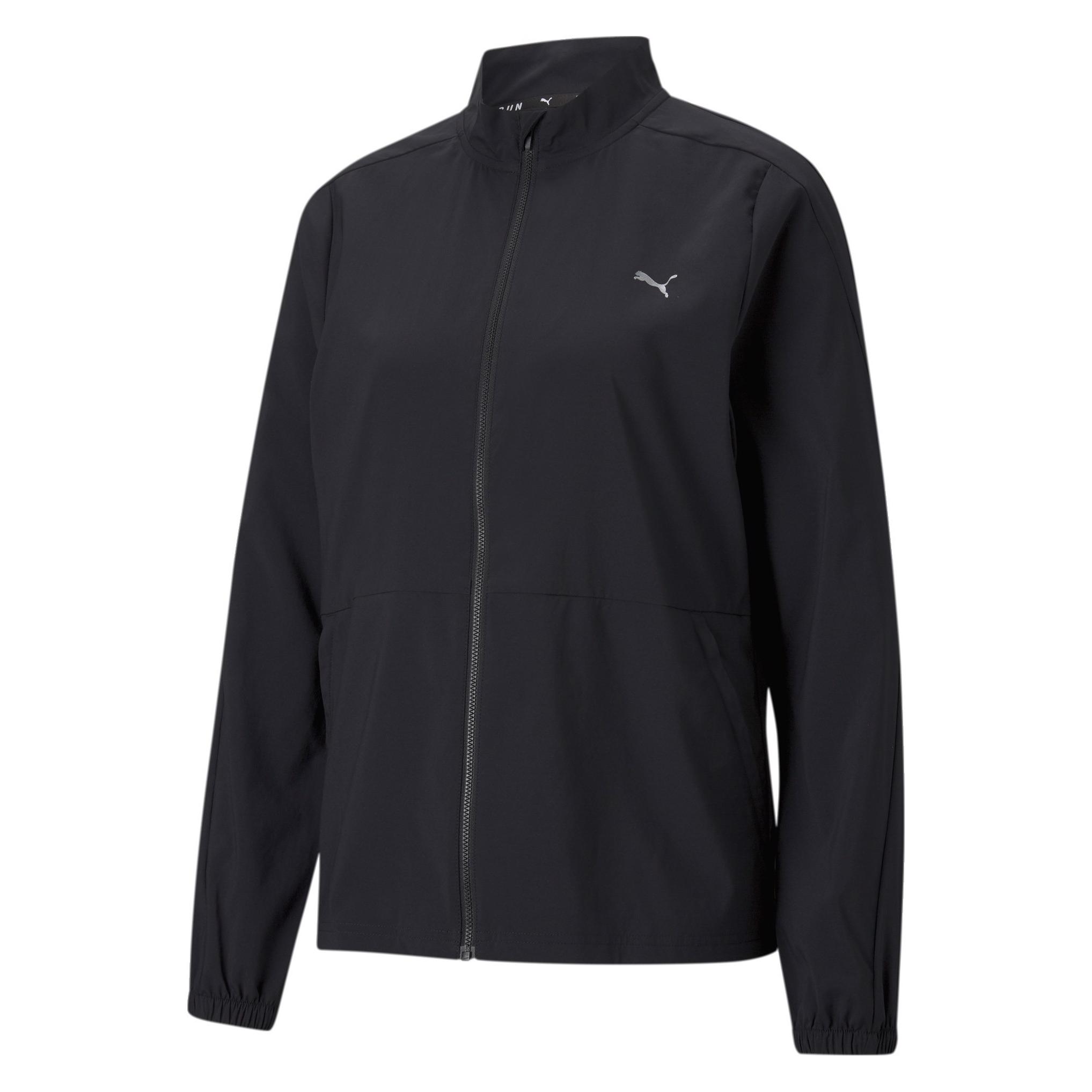 Puma, Damen, Laufjacke, Run Fav Woven Jacket-520185 (S), Schwarz, S
