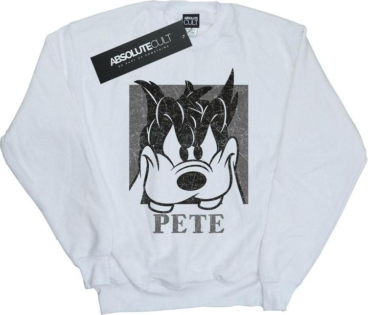 Actual product image Disney Girls Pete Cropped Head Sweatshirt (140, 146)