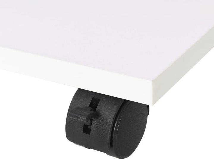 Image du produit vidaXL Beistelltisch mit Rollen (50 x 35 x 42 cm)
