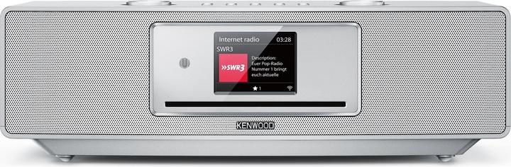 Kenwood CR-ST700SCD (DAB+, FM, Internetradio, Bluetooth, UNDOK, WLAN)