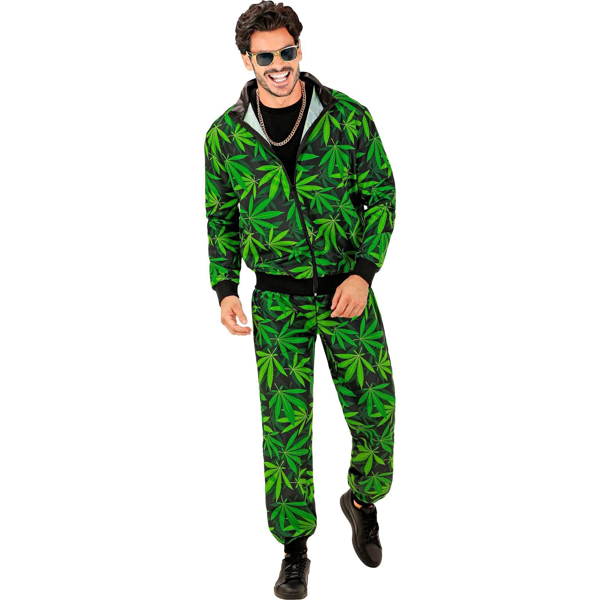 Thumbnail - Widmann Cannabis Trainingsanzug Unisex: Jacke Und Hose (M)