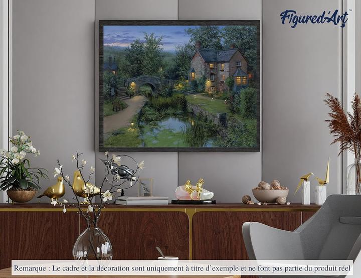 Immagine prodotto Figured'Art Dipingere con i Numeri - Antica Casa di campagna