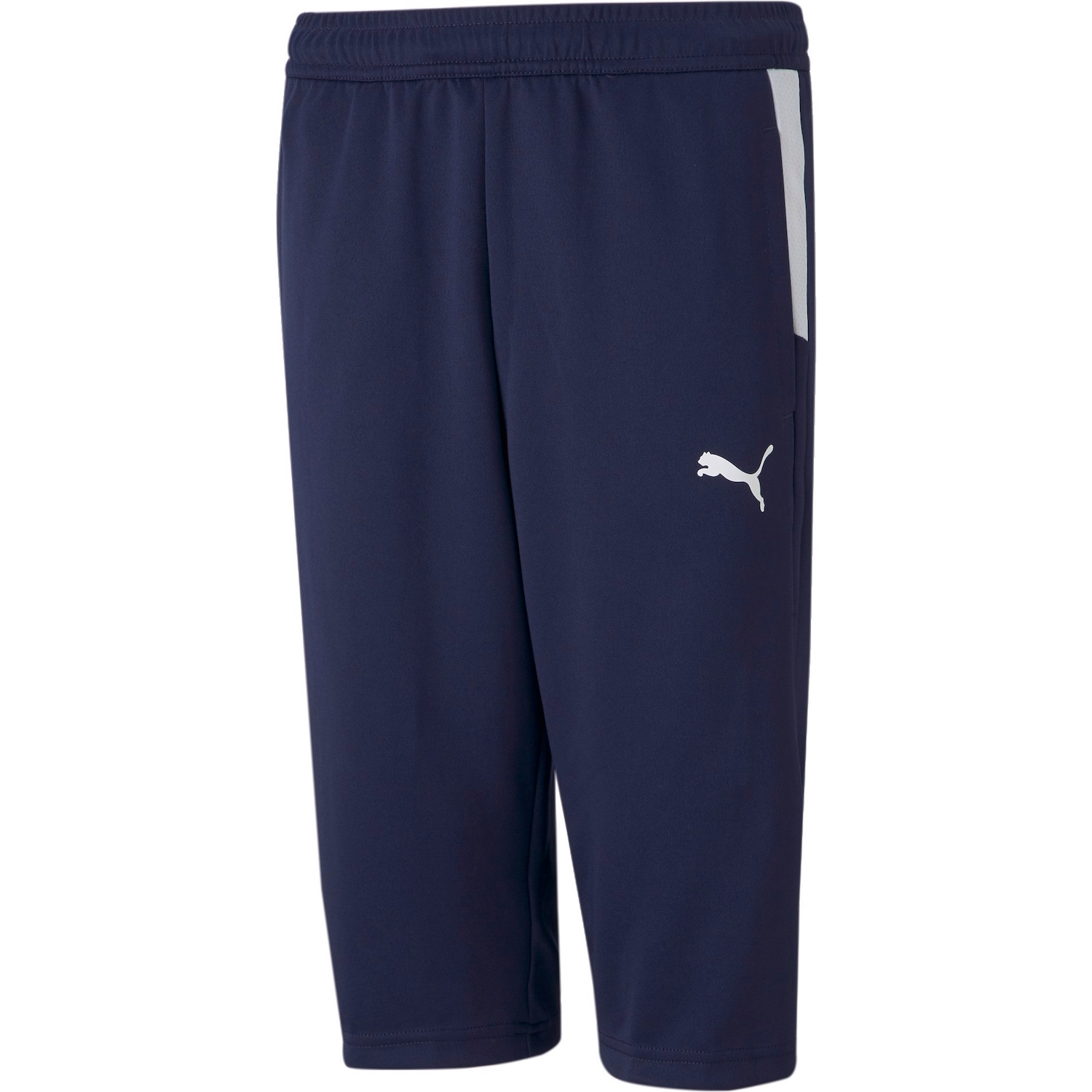 Puma, Jungen, Sporthose, teamLIGA Trg 3/4 Pants Jr-657244 (152), Blau, 152