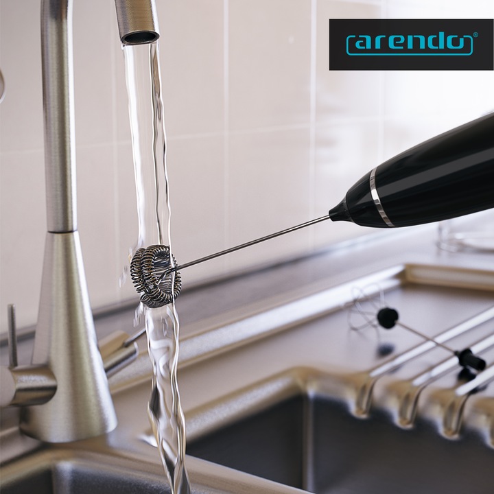Actual product image Arendo Manual milk frother