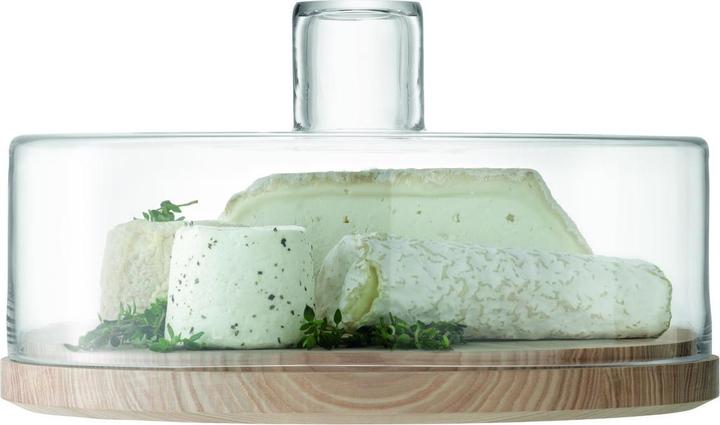 Image du produit LSA Cloche à pâtisserie/fromage Lotta & base