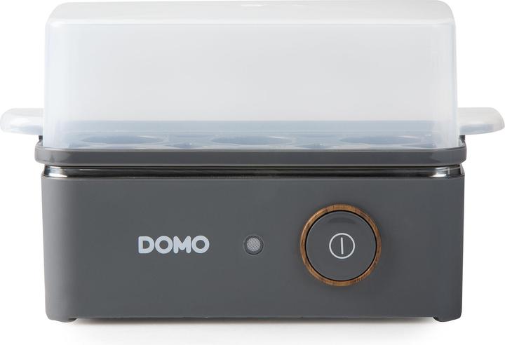 Produktbild Domo DO 9283 EK Eierkocher bis 6 Eier matt grau