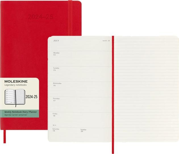 Immagine prodotto Moleskine Taccuino (A5, Inglese)