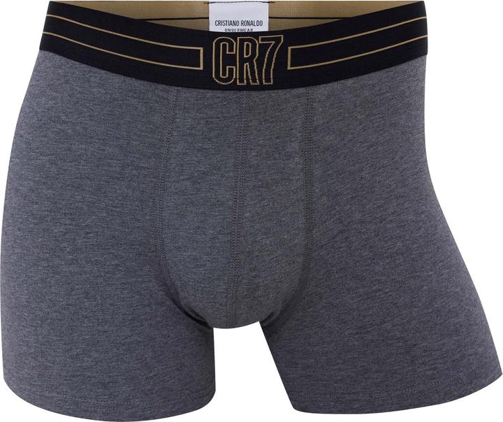 Immagine prodotto CR7 Boxershort Casual Figurbetont (L, Confezione da 7)