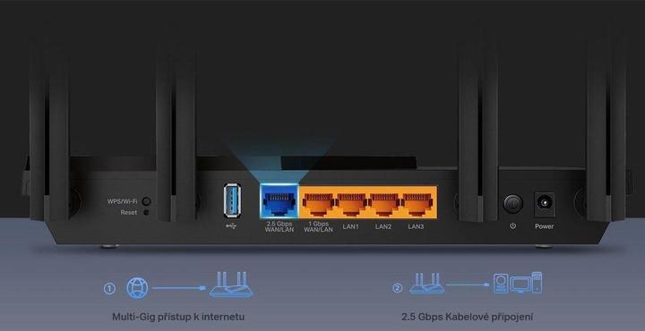 Produktbild TP-Link Archer AX55 Pro Wi-Fi 6 Dual-Band 2.5Gbit Router AX5400