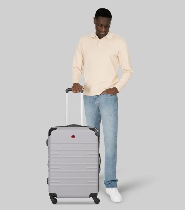 Image du produit Wenger Amplar Evo 4 Rollen Trolley M 65 cm mit Dehnfalte (61 l)