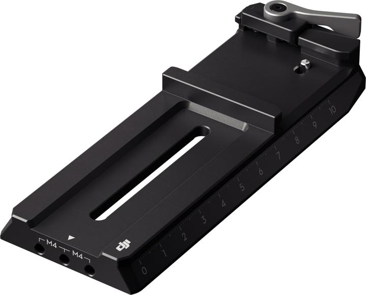 Actual product image DJI RS Pro Lower Quick-Release Plate (2024) (Gimbal mounting plate)