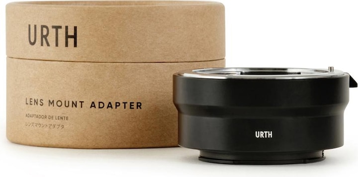 Actual product image Urth Lens Mount Adapter: Compatible with Praktica B Lens to Sony E Camera Body