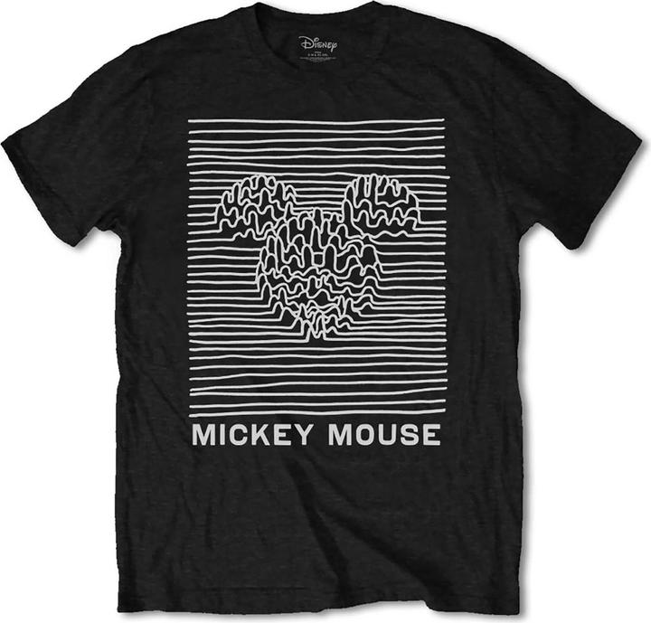 Produktbild Disney Mickey Mouse Unknown Pleasures (XL)
