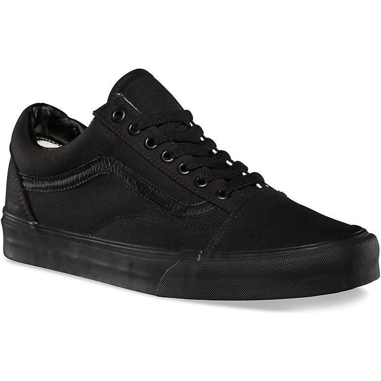 Thumbnail - Vans, Unisex, Sneaker, Old Skool, Schwarz, (44)