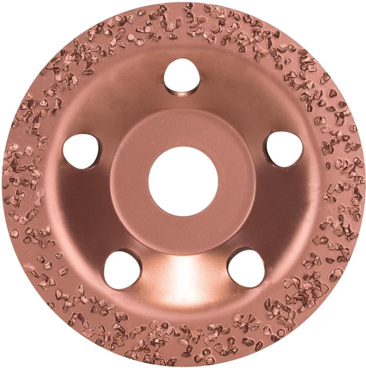 Immagine prodotto Bosch Professional Zubehör Mola a tazza in carburo, 115 x 22,23 mm, grossolana, piatta (Grossolano)