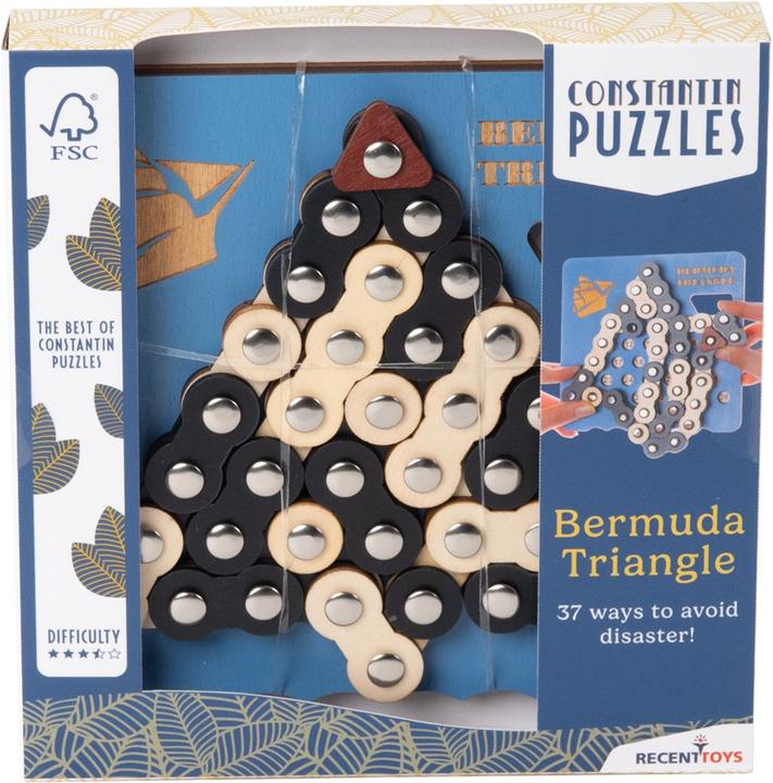 Produktbild Bermuda Triangle (Deutsch, Französisch, Italienisch)