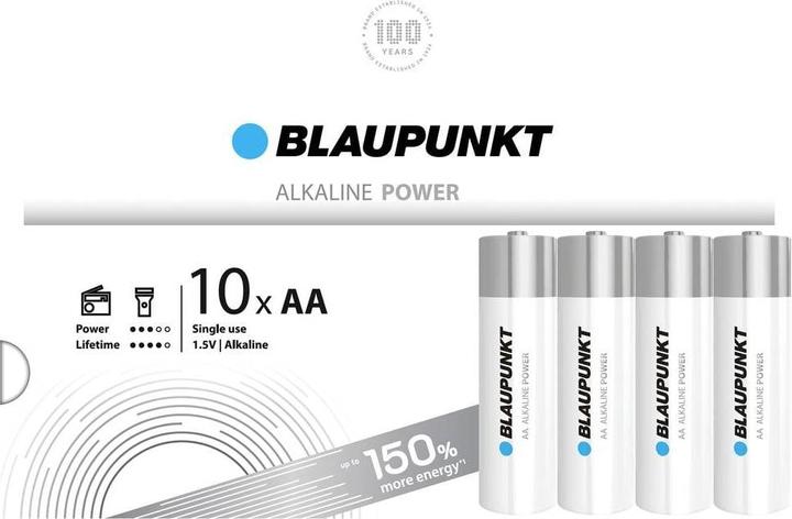 Produktbild Blaupunkt Mignon (AA)-Batterie Alkali-Mangan 1.5 V 20 St. (10 Stk., AA)