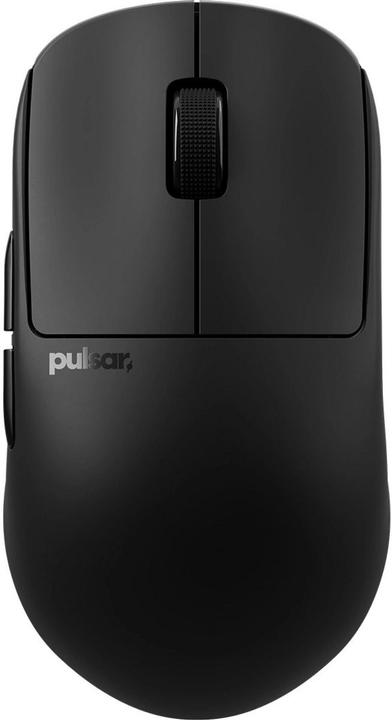 Image du produit Pulsar X2H CRAZYLIGHT Wireless Mini (Jet Black) - Gaming Mus - Optisk - 5 knapper - Sort (Sans fil)