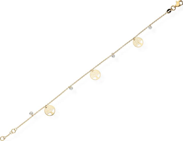 Actual product image Carat Motifs (18.50 cm, Gold 18ct)