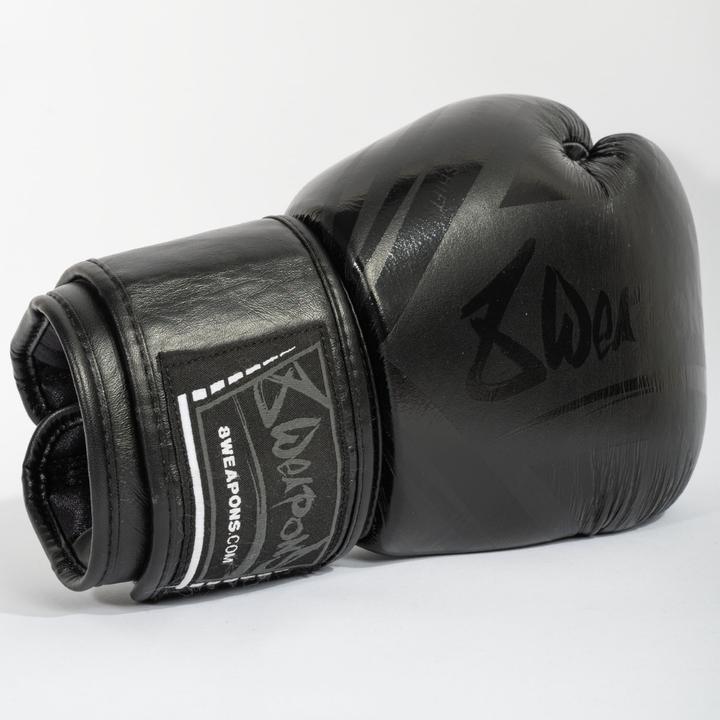 Immagine prodotto 8Weapons 8 WEAPONS Boxing Gloves - Shift black-matt 12 Oz (12 OZ, 12)