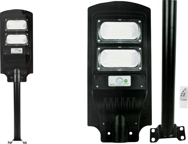 Actual product image ProPlus Lamp lantern LED solar + light sensor IP65 (840 lm, IP65)