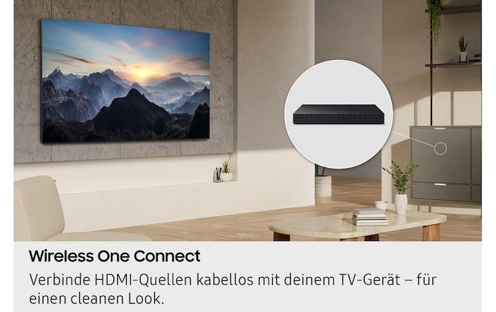 Produktbild Samsung QE65QN990F (65", QN990F, NeoQLED, Mini-LED, 8K, 2025)