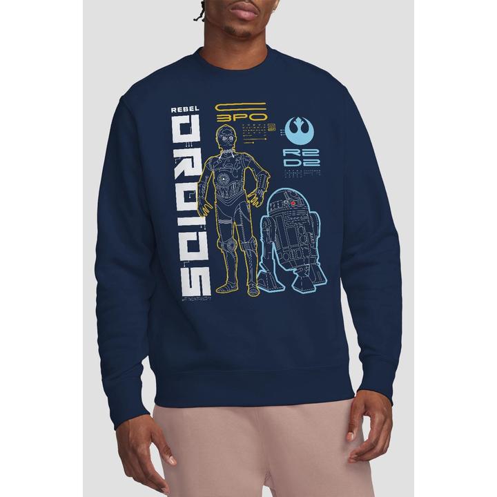Image du produit Star Wars - Sweat REBEL DROIDS - Adulte (M)