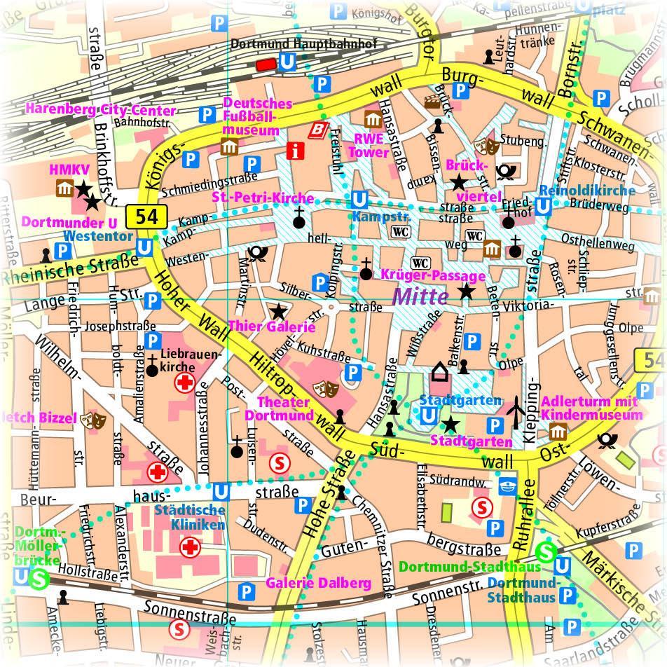 Thumbnail - PublicPress.(1210)Dortmund Innenstadtpl, Landkarte