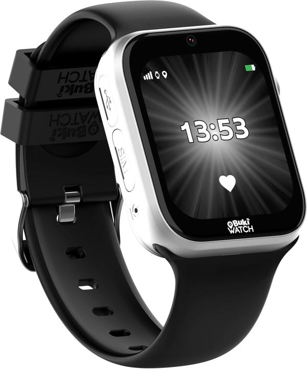 Actual product image Buki Kids Smartwatch with SIM Card Included - Calls, GPS, SOS, Video, Waterproof - Parental Control (30 mm, 4G)