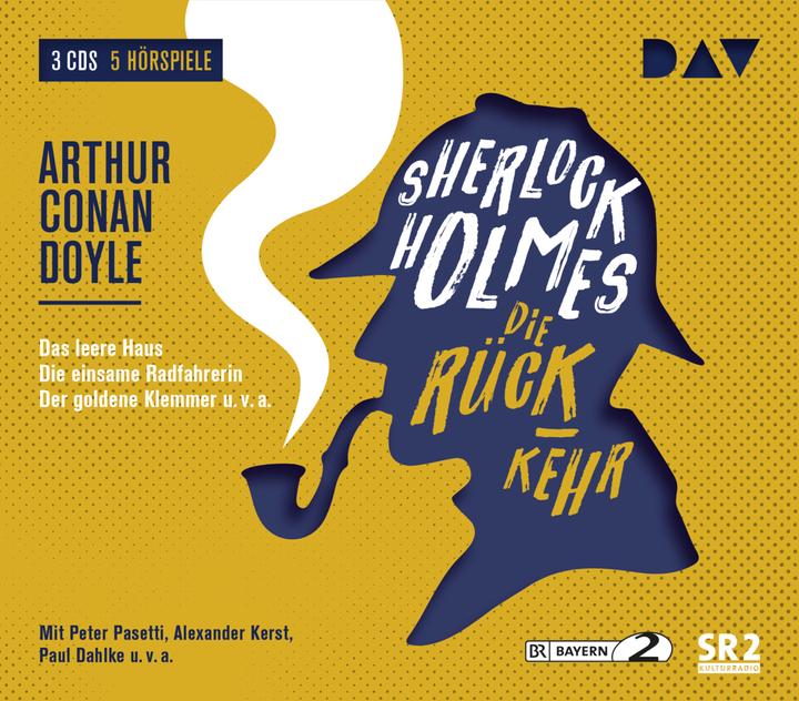 Produktbild Sherlock Holmes 4 Die Rückkehr (Elmar Wepper, Hans Clarin, Peter Pasetti, Sir Arthur Conan Doyle, Deutsch)