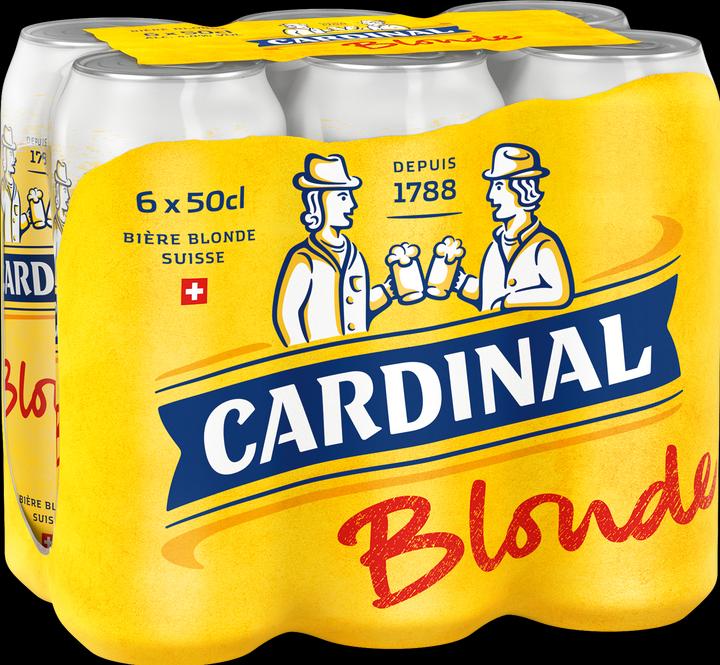 Cardinal Blonde Lager Birra (6 x 50 cl)