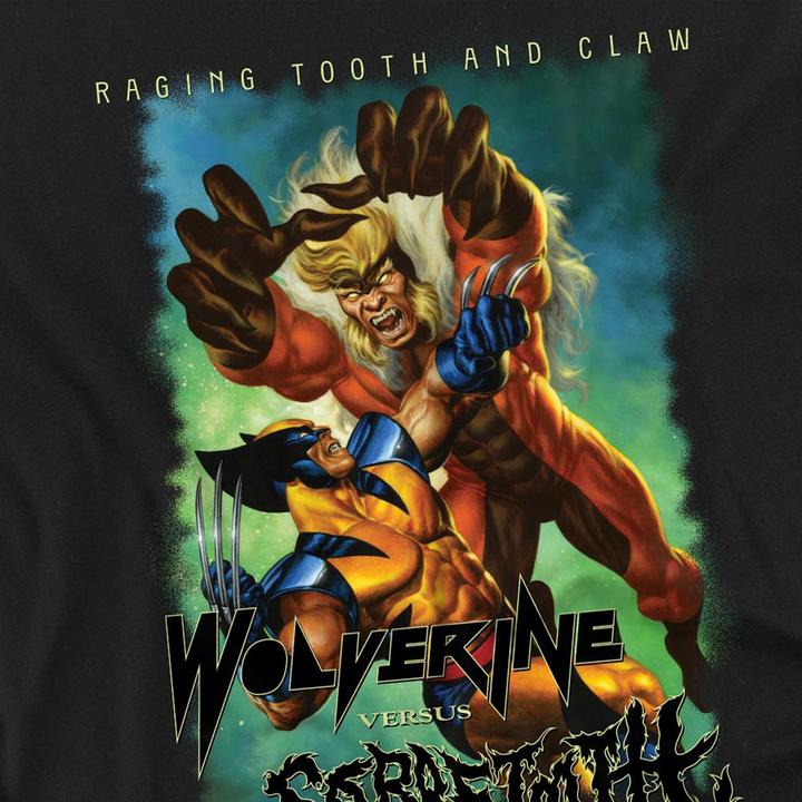 Produktbild Wolverine Versus Sabretooth Heavy Metal TShirt (M)
