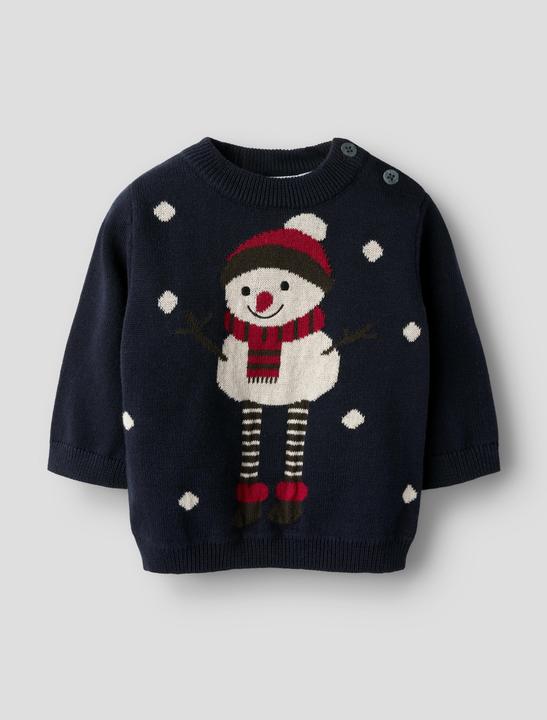 Produktbild Name it Weihnachts Strickpullover (68)