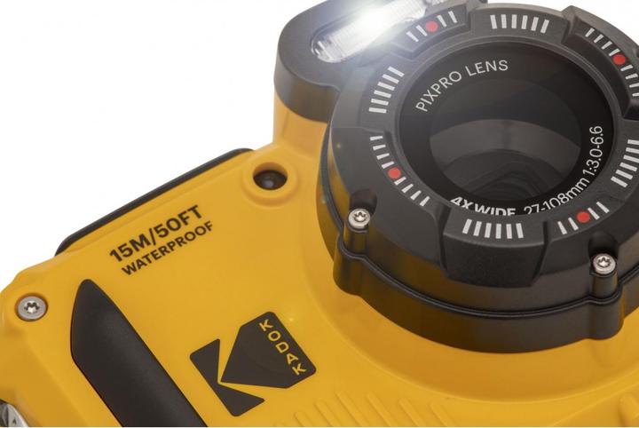 Actual product image Kodak WPZ2 (4.9 - 19.6 mm, 16.30 Mpx, 1/2,3'')